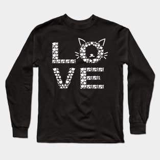 LOVE CAT Long Sleeve T-Shirt